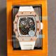 Replica Richard Mille RM35-01 Rose Gold Diamond Watch Red Rubber Strap (4)_th.jpg